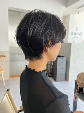 サンドハーツギンザ(sand Hearts ginza) 似合わせカット/ショートボブ/ボブ/縮毛矯正/髪質改善/銀座駅