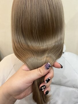 メル ヨコハマ(MeL) ハイトーン☆☆髪質改善!