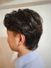【メンズ専用クーポン】似合わせカット＋白髪ぼかしカラー