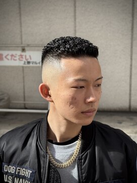 ダムディートウキョウヘアーラウンジ 上野店(DAMDEE TOKYO hair lounge) 昭和パンチ