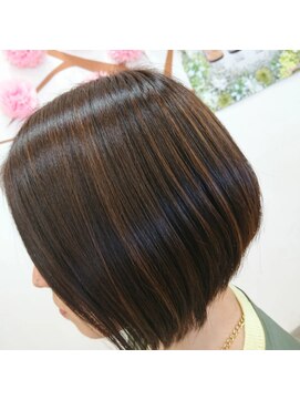 ルシードスタイル ナチュールトゥ(LUCIDO STYLE nature to) 立体感ハイライト