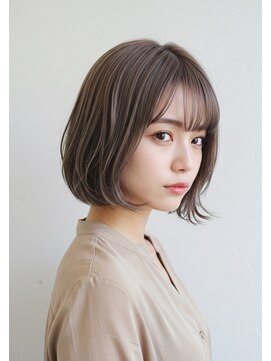 グルグル 本八幡店(GULGUL) ボブ/顔周り/レイヤーカット/ブリーチなしカラー/前髪/本八幡