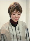 （stylist高橋）mixカラーショート