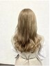【ゆるふわ】カット＋デジタルパーマ＋トリートメント ￥12,540→￥8,980