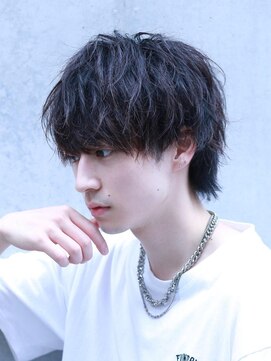 リップスヘアー 梅田(LIPPS hair) キムマッシュウルフ