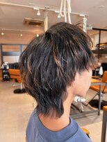 マーズ 山本丸橋店(Mars) メンズ×ウルフカット