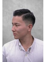 クロムトウキョウ ザ バーバー ネオン 新宿店(CHROM TOKYO the Barber ne/on)&nbsp;シチサンスタイル