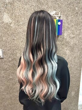 ベジータ(VEGETA) 2色バレイヤージュ