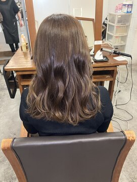 エフフォーユアヘアー 北方店(F for your hair) グレージュ