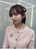 【votan hakata 中村珠梨】ボブカット/顔まわり買った