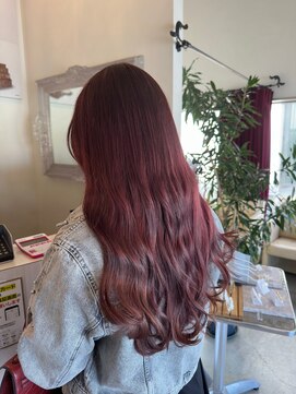 マカロンコワフュールドウシワカマル(macaron coiffure de ushiwakamaru) pinkcolor