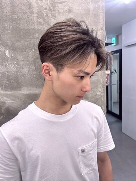 メンズサロン キング 高槻店(Men’s salon K!ng) 波巻きツイストスパイラルパーマ/フェザーパーマ/眉毛/メンズ