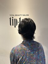 チップタップ 保谷店(tip top)&nbsp;ゆるふわウルフ風パーマ