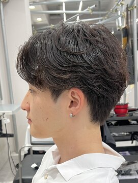 ササ 京都河原町店(33 SASA) ニュアンスパーマ京都四条河原町