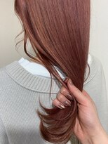 ハノン バイ リンクス 大宮(Hanon by LINKTH)&nbsp;ブリーチ1回ピンクベージュ