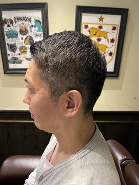 バレス 田町(BALES) メンズショートスタイル