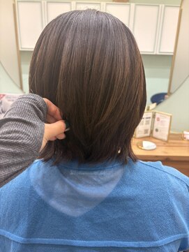 アンフィ 鶴間(Anphi) くびれボブ