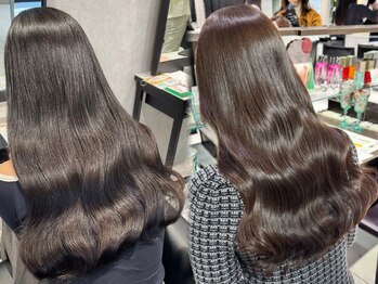 ミント バイ フォルテ(mint by FORTE)の写真/【東京で大人気】髪質改善トリートメントは一度は体験してもらいたい極上ケア★紫外線ダメージケアに[静岡]