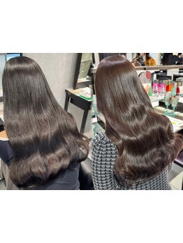 【お客様満足度No.1】自社開発髪質改善トリートメントは一度は体験してもらいたい極上ケア★[静岡]