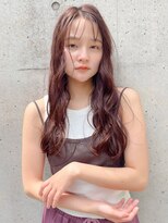 アンアミ キチジョウジ(Un ami Kichijoji) 【unami】ゆるっとロングパーマ　澤田杏奈