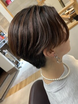 トゥーリ 大野城下大利店(tuuli) ハンサムショート☆ 髪質改善　韓国