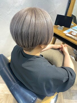 マーレ(MARLE./) 白髪を活かす柔らかカラー