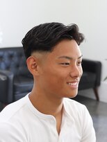 バーバーライラック(BARBER Lilac)&nbsp;シャドウパーマ×スキンフェード