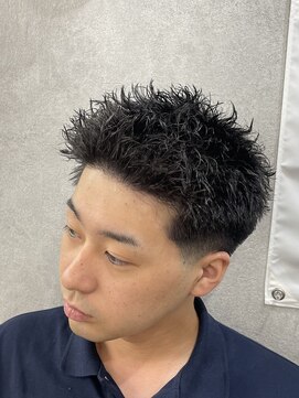 スウェル 津田沼店(Swell) サーフカール/スパイキーショート/ブルーブラック/津田沼