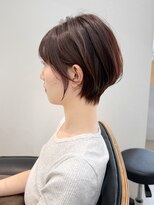トト 船橋店(toto.)&nbsp;☆ハイライトカラーくびれヘア奥行きショートレイヤーボブ[船橋]