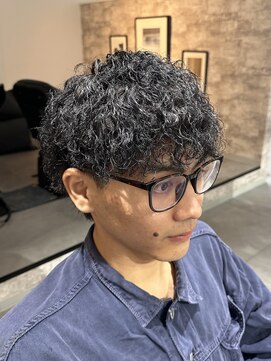 リドルヘアー 石井町店(Riddle HAIR) プードルパーマ