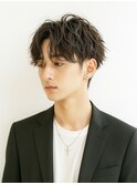 パーマ/ニュアンスパーマ/眉毛カット/池下/覚王山/今池/本山