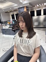 アース 銀座店(HAIR&MAKE EARTH) 【20代,30代,40代】秋カラー透明感カラーレイヤーカット