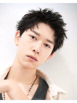 オーシャントーキョー 心斎橋(OCEAN TOKYO WEST)&nbsp;刈り上げアップバングビジネスヘアスパイキーショート