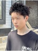 無造作スパイキーショート