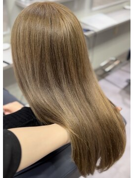 アーチフォーヘア 心斎橋店(a-rch for hair) やわらかベージュ