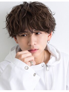 サン 福井工大前店(SUN) メンズパーマ/ニュアンス/フェザー/フェード/眉毛/バーバー