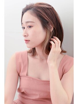 ハイレート ウニクス川越店(Hairate) 【Hairate本川越】ショコラベージュ×シナモンベージュ