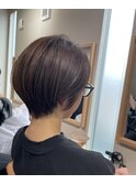 ショートカット ショートヘア