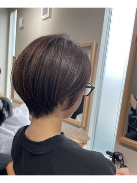 コヨーテ(coyote) ショートカット ショートヘア