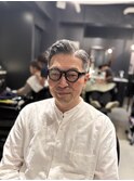MEN’S HAIR/波巻ツイストスパイラル/フェザーパーマ/広尾駅