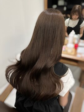 ハピネス 梅田茶屋町店(HAPPINESS) ブリーチなしダブルカラーワインレッド