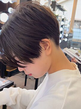 シャロン(SHARON) 【SHARON】刈り上げショート×ブラウンカラー