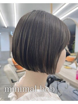 エニ 自由が丘(ENi) イメチェン/小顔/フルバング/似合わせカット/自由が丘