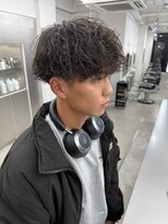 ロンド ローガン 名駅(Lond LOGAN)&nbsp;【Lond LOGAN亀井】名古屋シャドウパーマ　名古屋メンズカット