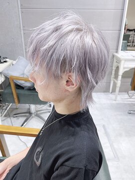 デイズ(days) アッシュシルバーブリーチダブルカラー