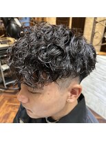 シャル 八王子(shalu)&nbsp;スペインカール＋スパイラルパーマ