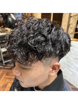 シャル 八王子(shalu) スペインカール＋スパイラルパーマ