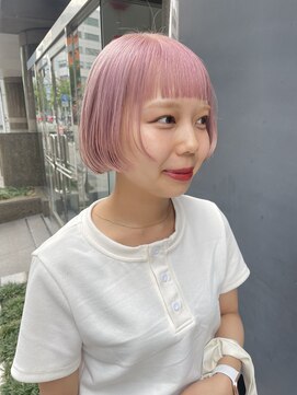 ブランコ 名古屋栄(BLANCO) ショートボブ