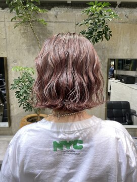 ロビー 表参道(ROBBY) おしゃれボブ/ミニボブ/ボブパーマ/10代20代30代/表参道