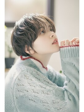 外国人風くせ毛ニュアンスパーマ